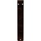 Ekena Millwork Maria Wrought Iron Bracket, (Single center brace), Antiqued Copper 1 1/2"W x 5 1/2"D x 8"H BKTM01X05X08SMAACO - alternate 2